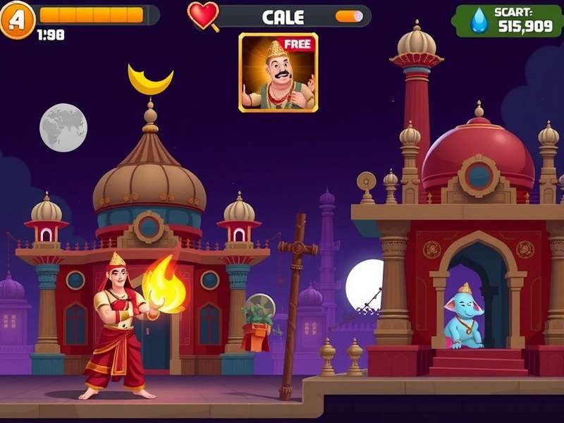 Hyderabad Heroic Hits Game Screenshot